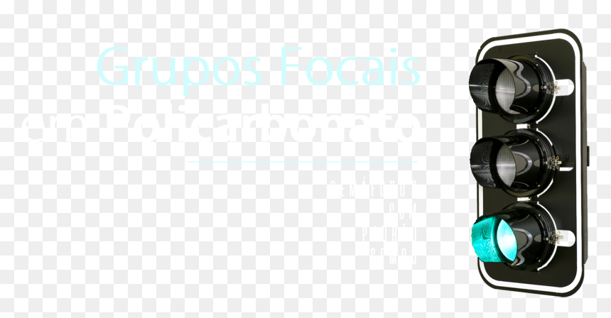 Grupos Focais - Lens Cap, HD Png Download - semaforo png