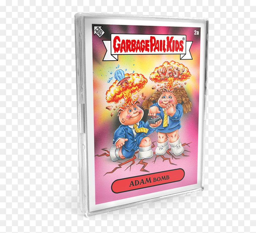 Garbage Pail Kids Valentine Cards, HD Png Download - mr and mrs png
