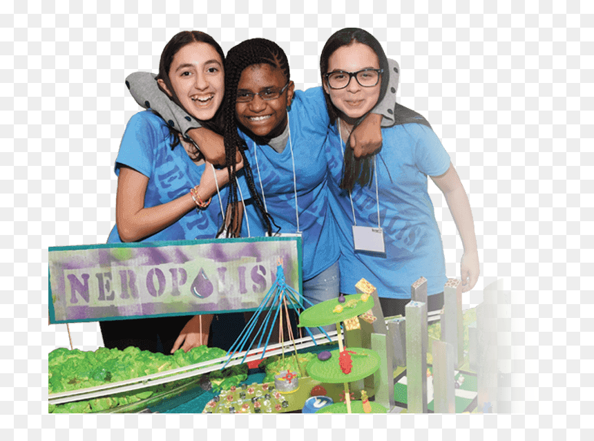 Futuristic City School Project, HD Png Download - future city png