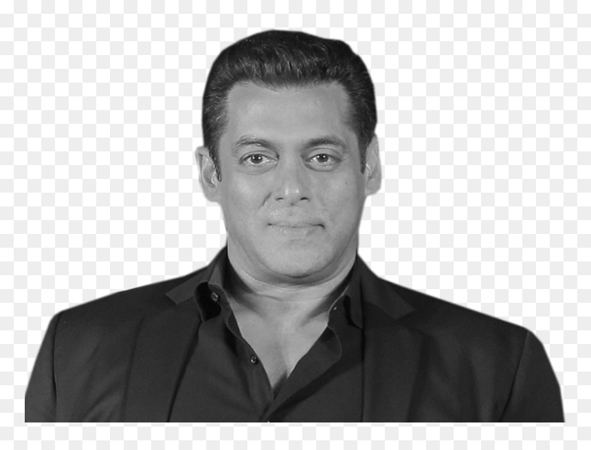 Salman Khan, Hd Png Download - Salman Khan Black And White, Transparent Png - wow face png