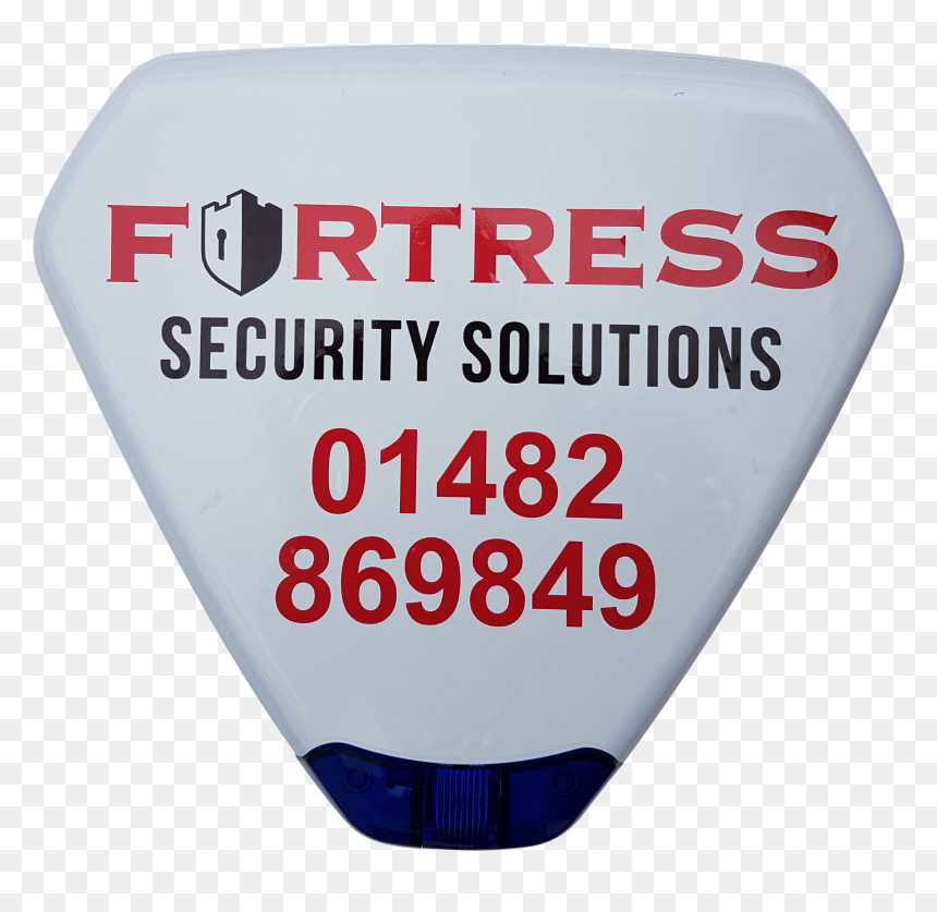 Burglar Alarms Grimsby Wireless Siren - Sign, HD Png Download - burglar png
