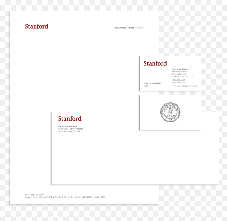 Stanford University, HD Png Download - stanford university logo png