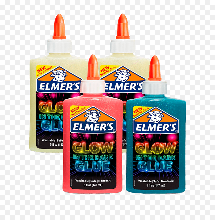Elmer's Glue Glow In The Dark, HD Png Download - elmer's glue png