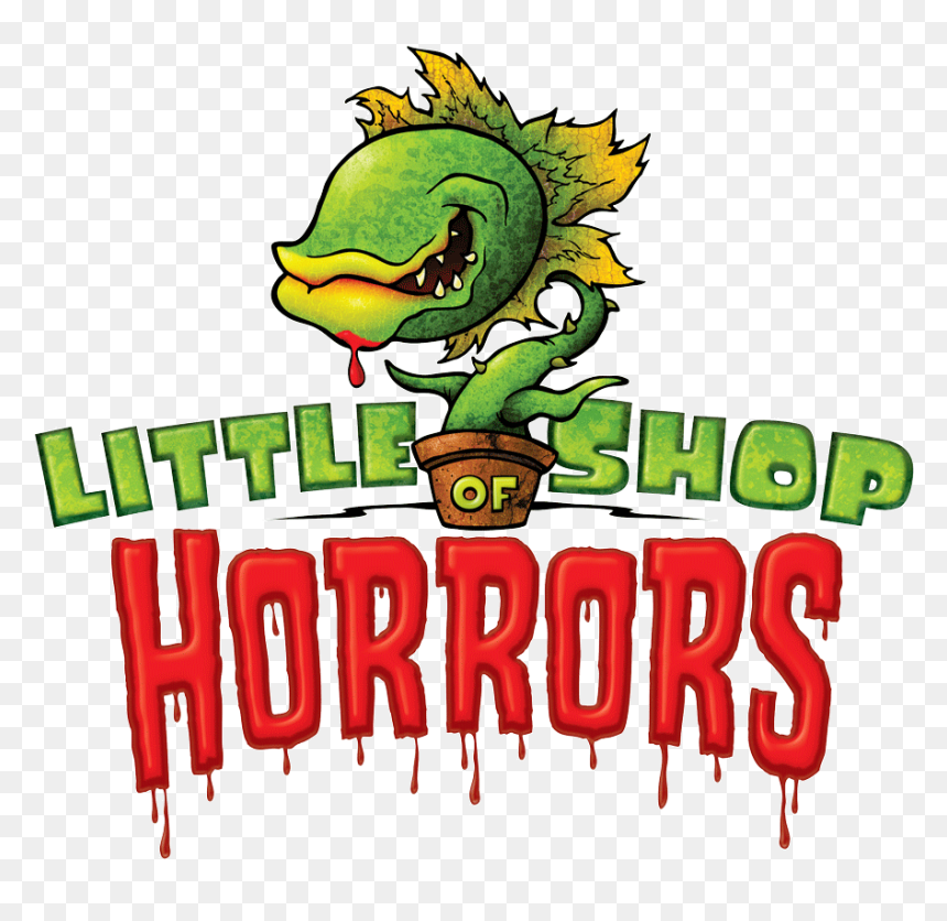 Mr And Mrs Clipart - Little Shop Of Horrors Writing, HD Png Download - mr and mrs png