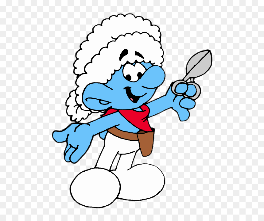 Wooly Smurf, HD Png Download - smurf hat png
