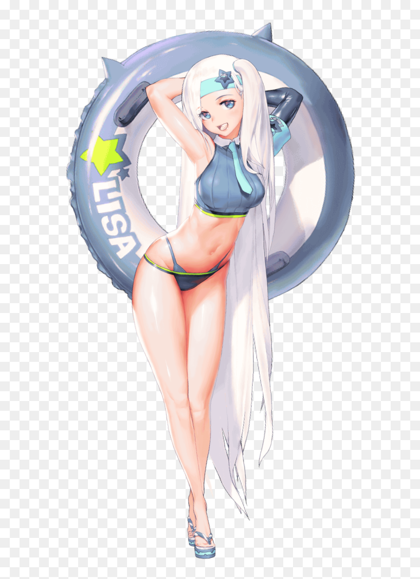 Destiny Child Global - Bikini Lisa Destiny Child, HD Png Download - bikini girls png