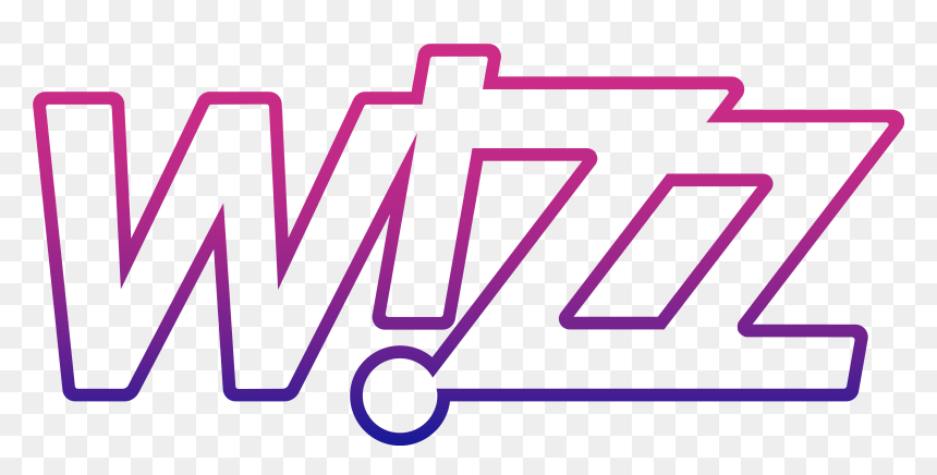 Wizz Air Logo - Wizz Air, HD Png Download - deezer logo png