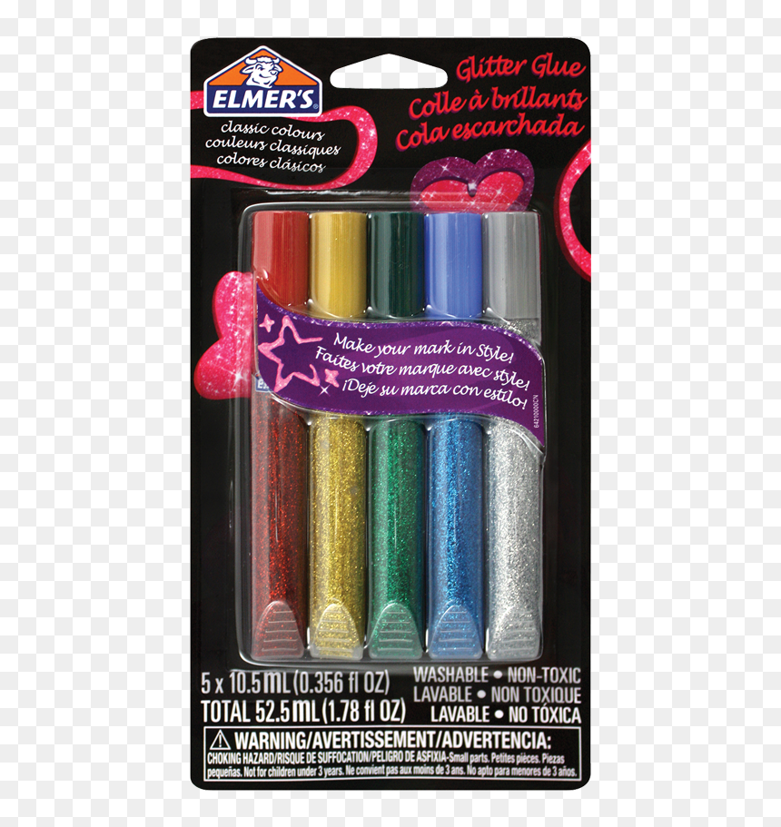 Product Image Glitter Glue - Glitter, HD Png Download - elmer's glue png