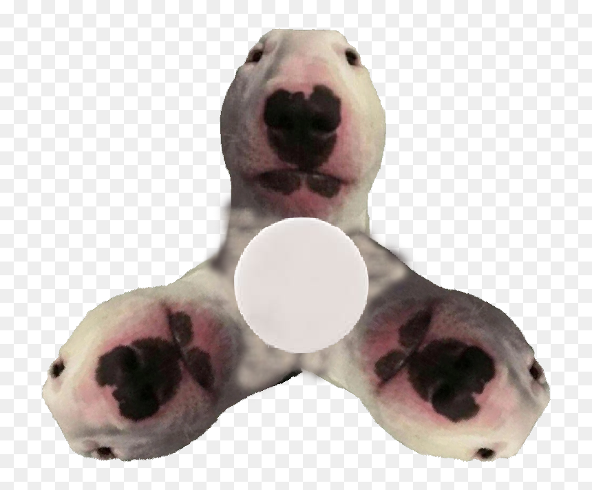 Bull Terrier (miniature), HD Png Download - fidget spinner.png
