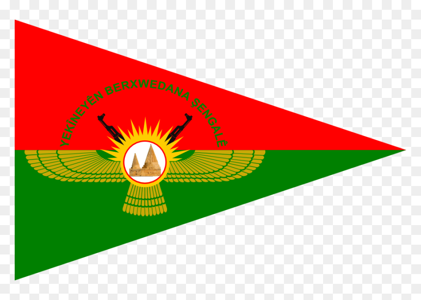 Sinjar Restistance Units Flag - Sinjar Resistance Units Flag, HD Png Download - american flag png file