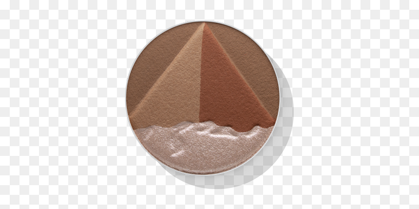 Eye Shadow, HD Png Download - 3d pyramid png