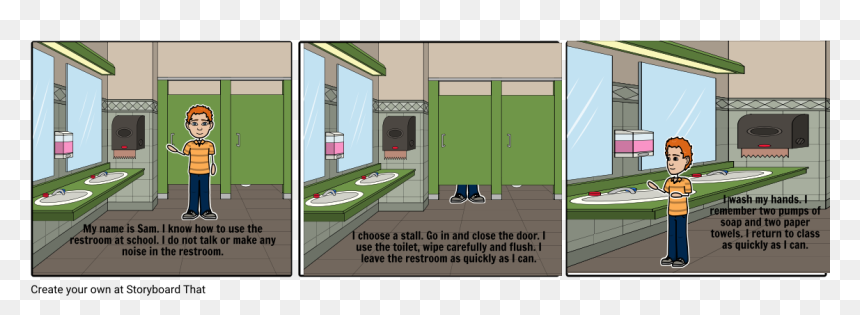 Thats Not What Happened, HD Png Download - restroom png