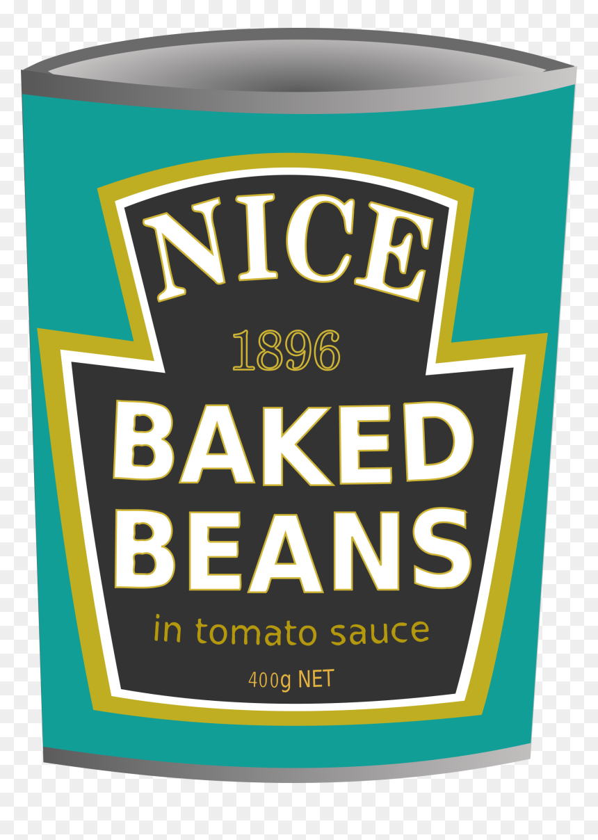 Transparent Baked Beans Png - Clip Art Baked Beans, Png Download - baked beans png