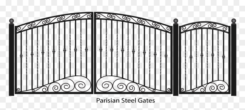 Gate Clipart Wedding - Gate Png, Transparent Png - wedding arch png