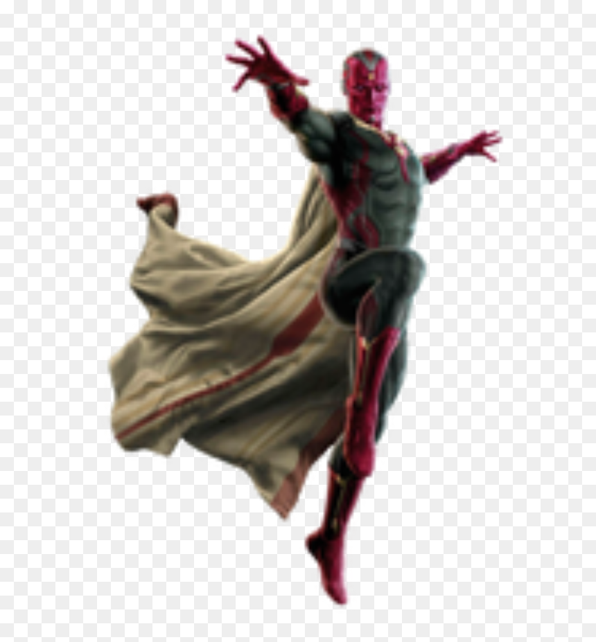 Transparent Vision Marvel Png - Marvel Vision, Png Download - the avengers png