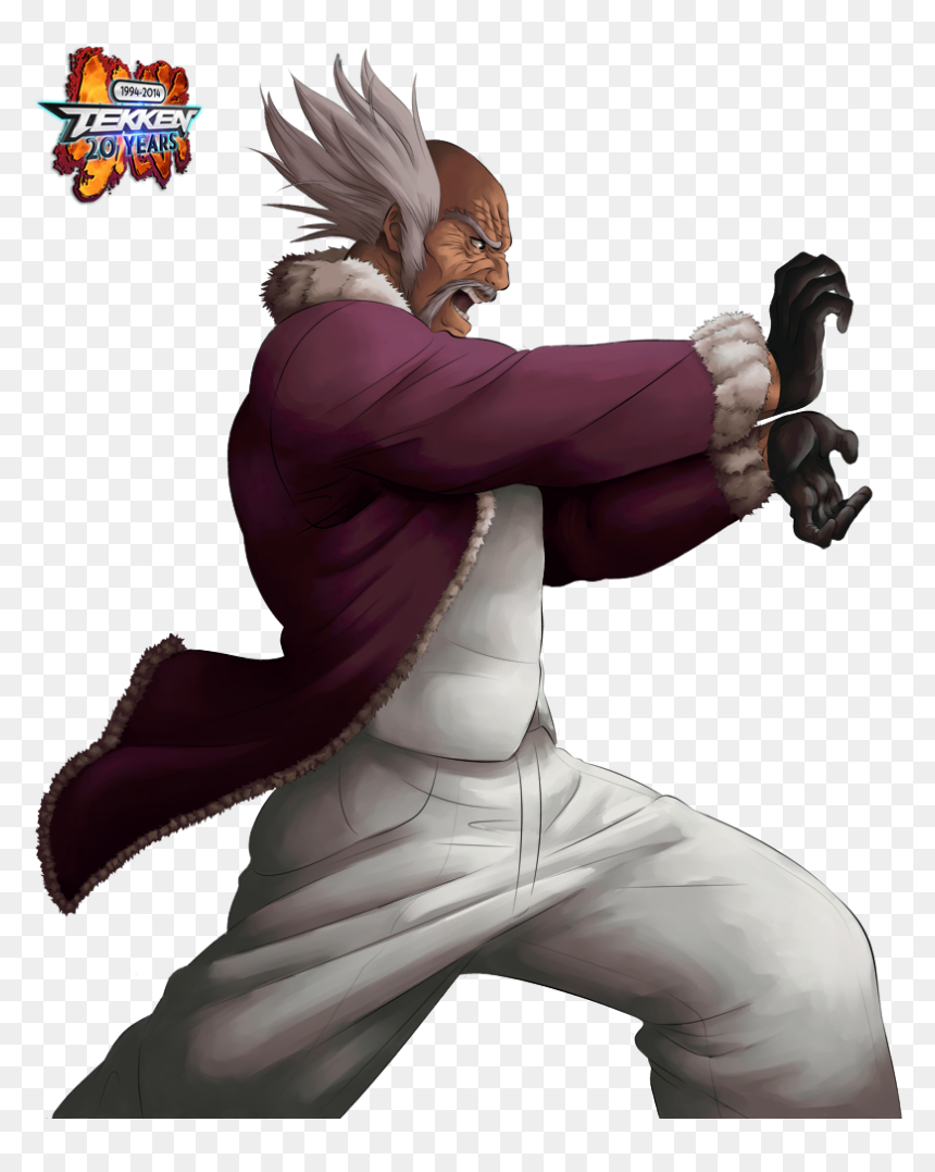 Law Drawing Tekken - Tekken, HD Png Download - jin kazama png