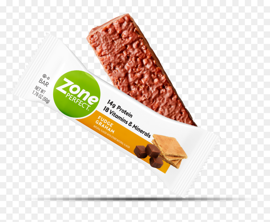 Zoneperfect Dark Chocolate Almond Protein Bars, HD Png Download - melted chocolate png