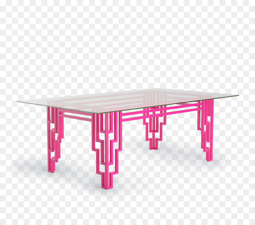 Art Deco Modern Table, HD Png Download - kitchen table png