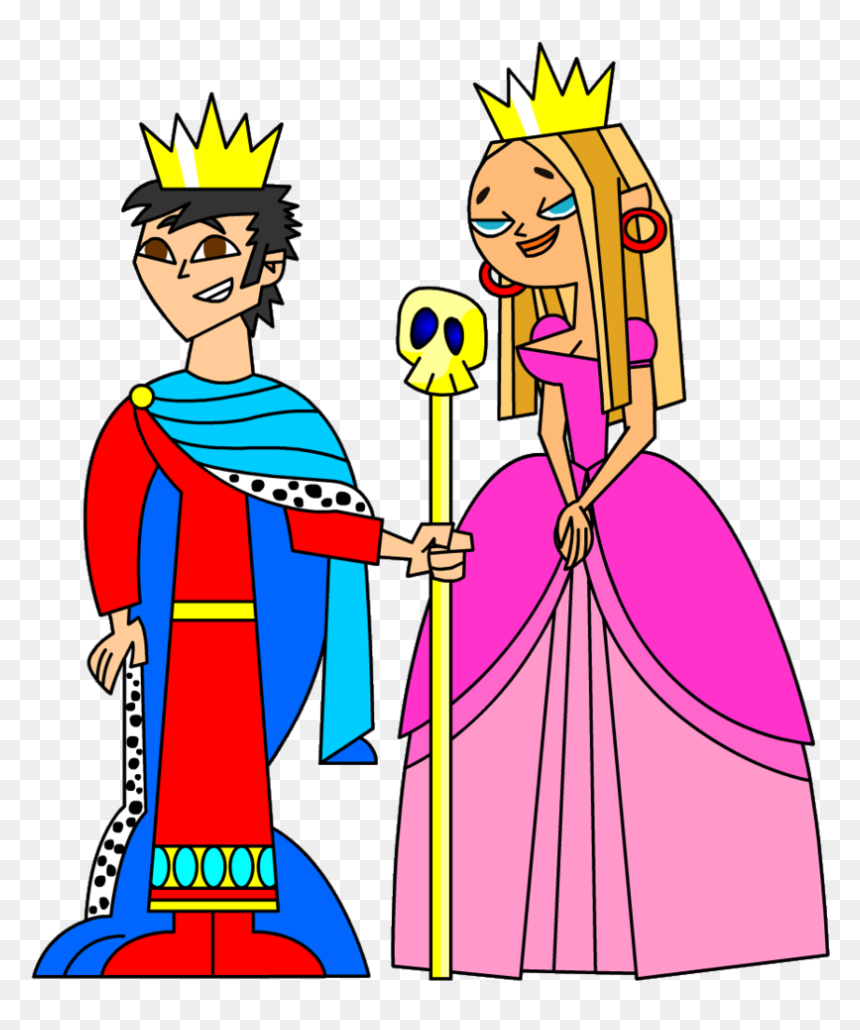 King And Queen Cartoon Png , Png Download - King And Queen Clipart, Transparent Png - king and queen png