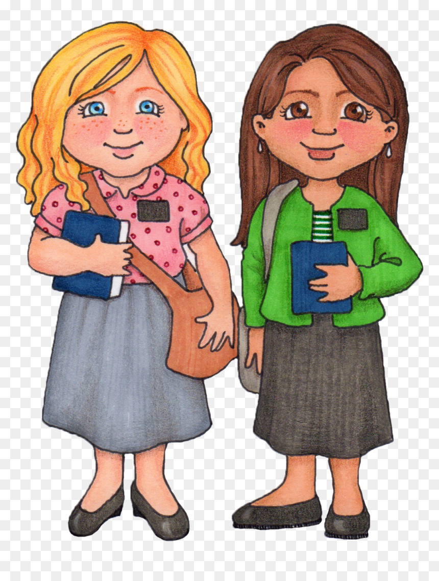 Lds Sister Missionary Clipart - Sister Missionaries Clip Art, HD Png Download - sister png
