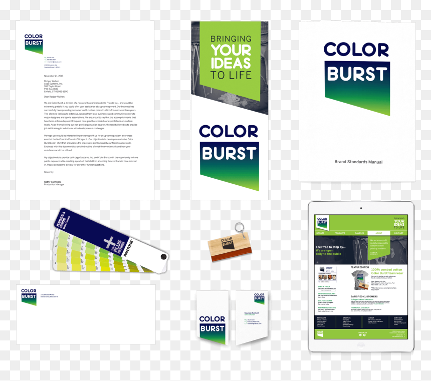 Brochure, HD Png Download - color burst png