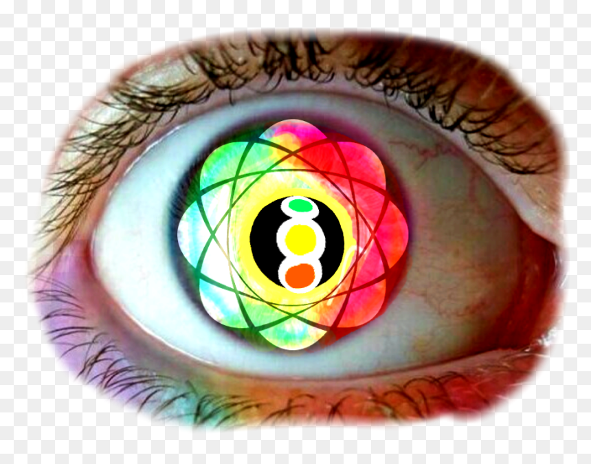 Semáforo A La Vista - Ojos Color Rojo Hermoso, HD Png Download - semaforo png
