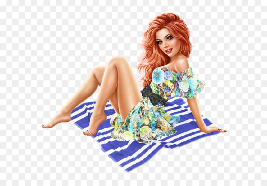 Transparent Bikini Girls Png - Illustration, Png Download - bikini girls png