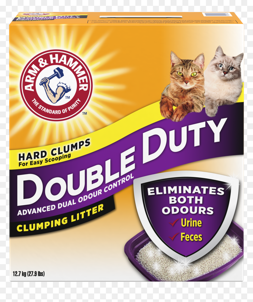 Arm And Hammer Double Duty Cat Litter, HD Png Download - litter png