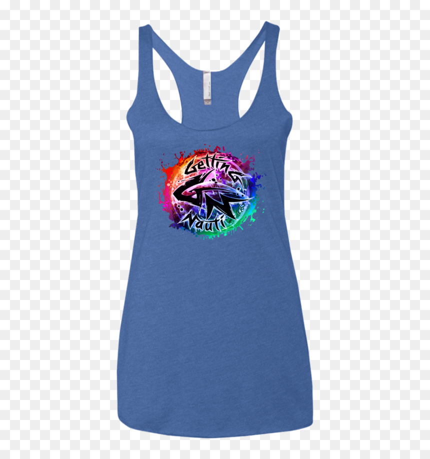 Color Burst Splash Ladies - T-shirt, HD Png Download - color burst png