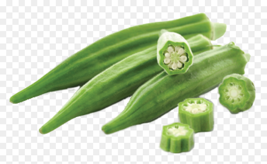 Ladies Finger Png, Transparent Png - okra png