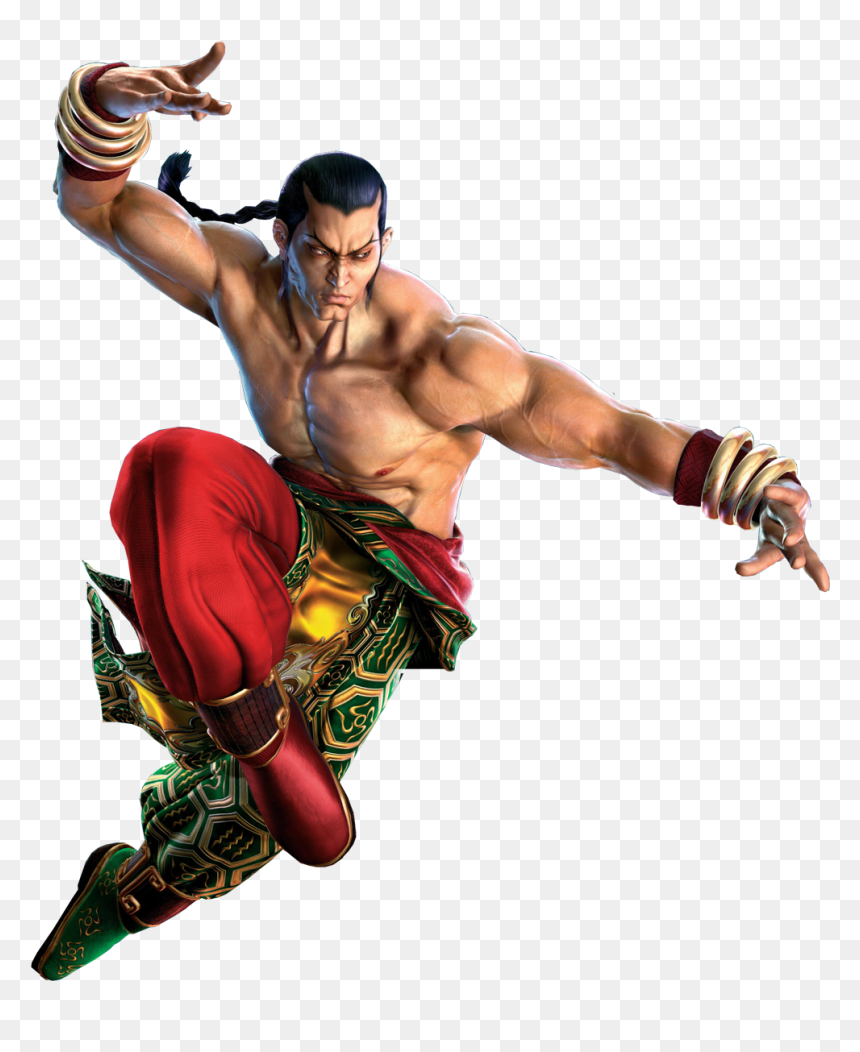 Feng Wei Tekken 5, HD Png Download - jin kazama png