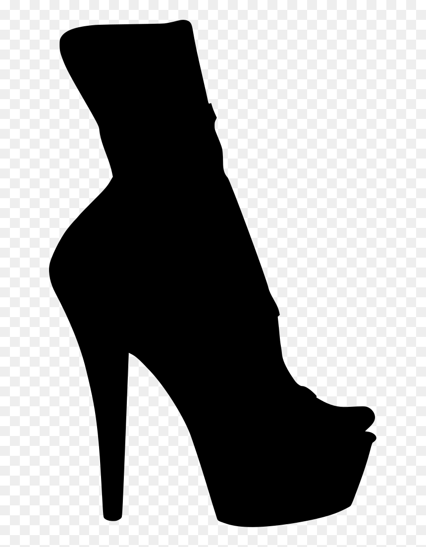 Stiletto Heel , Png Download - Portable Network Graphics, Transparent Png - heel png