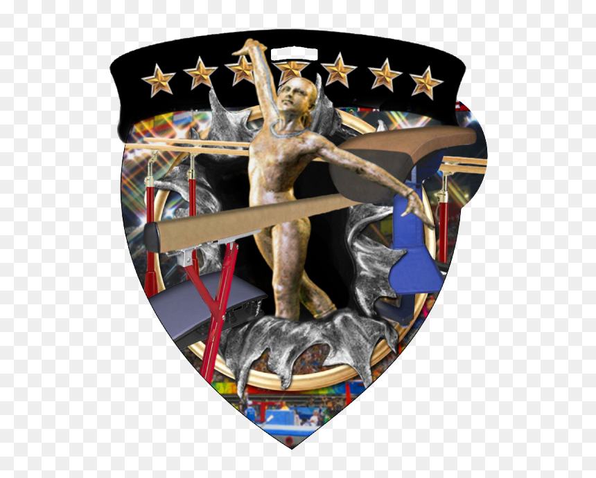 Medal, HD Png Download - color burst png
