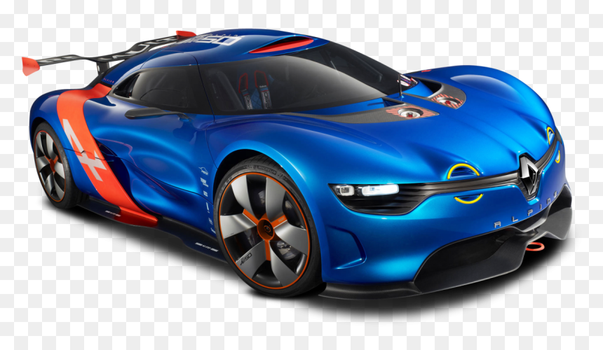 Renault Alpine A110 50 Racing Car Png Image - Alpine A110 50 Png, Transparent Png - racing car png