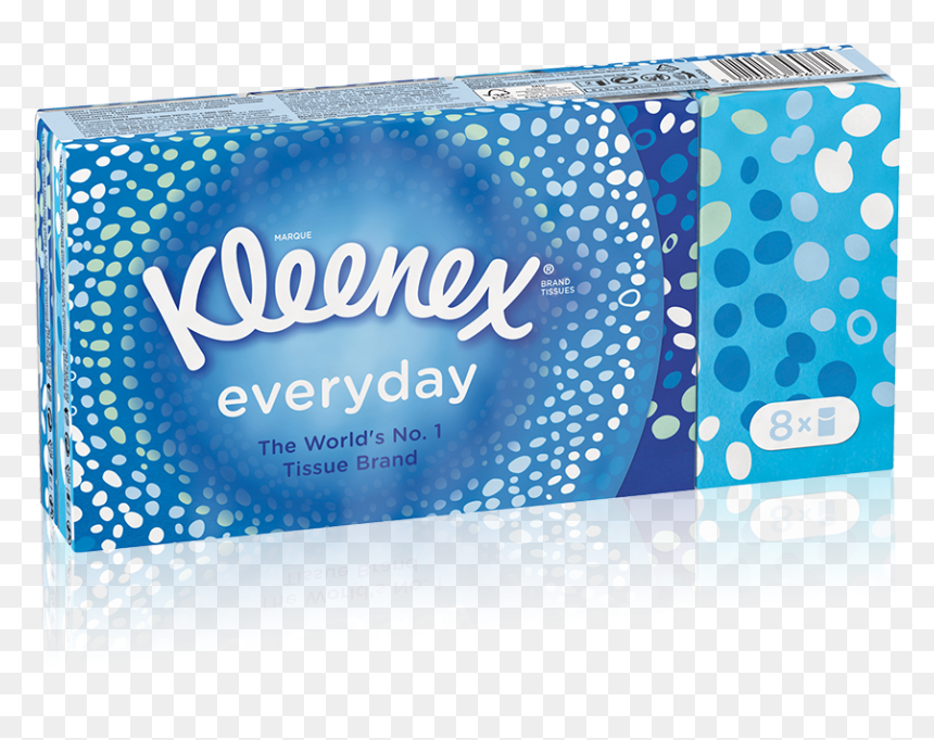 The Youngest Consumers Are Also Targeted - Kleenex Tissue 8 Pack, HD Png Download - tissues png