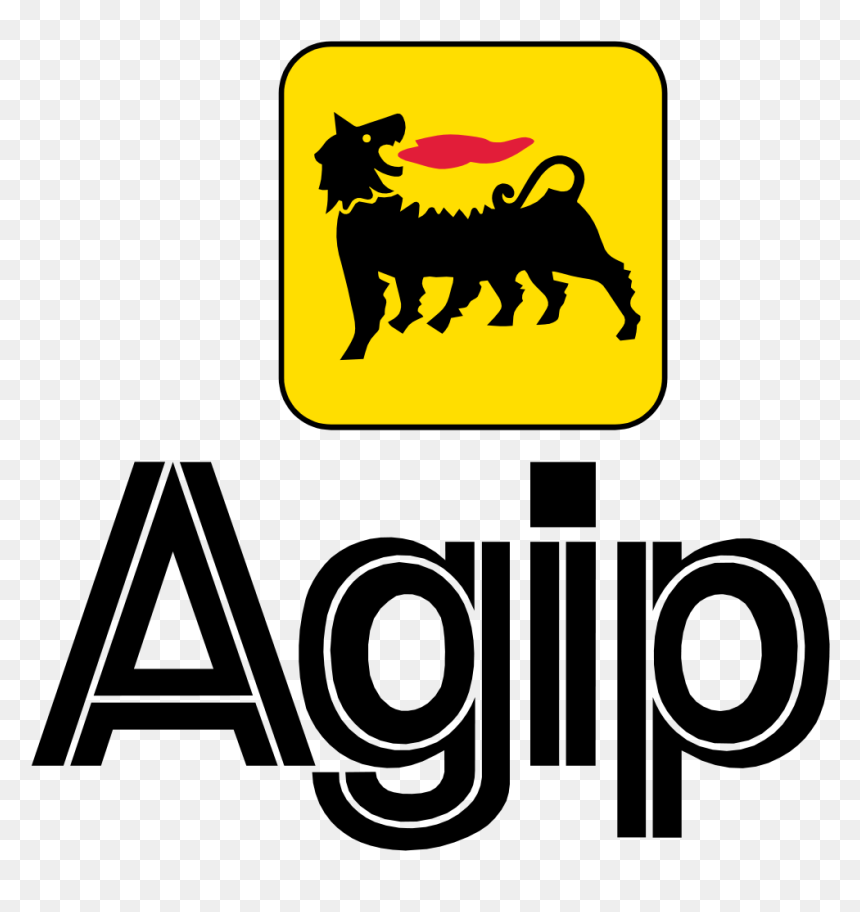 Agip Logo, HD Png Download - exxon mobil logo png