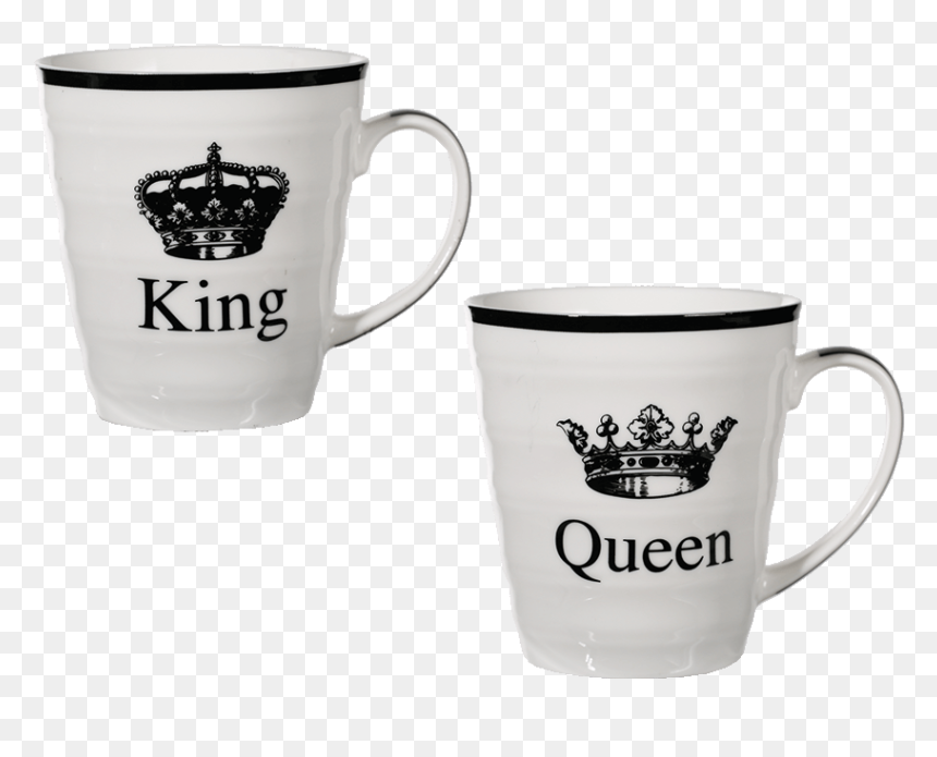 Cup King Or Queen - Mug, HD Png Download - king and queen png