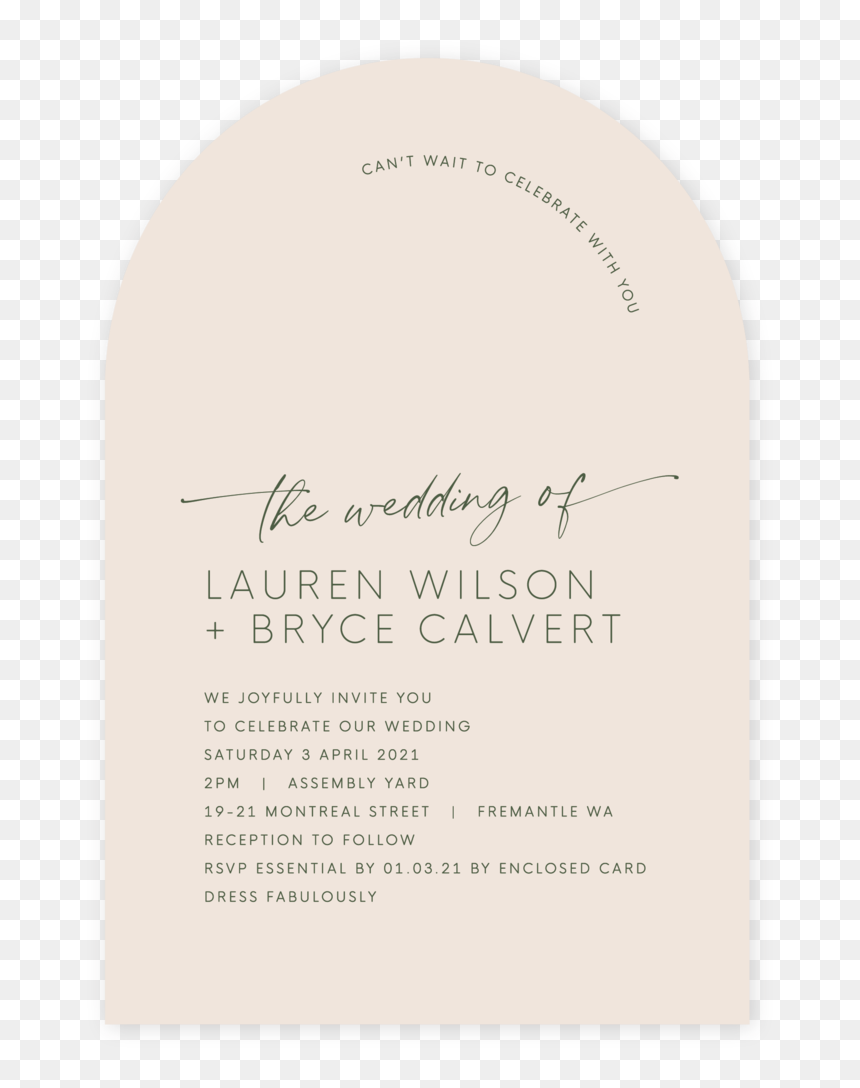 The Wedding Arch - Paper, HD Png Download - wedding arch png