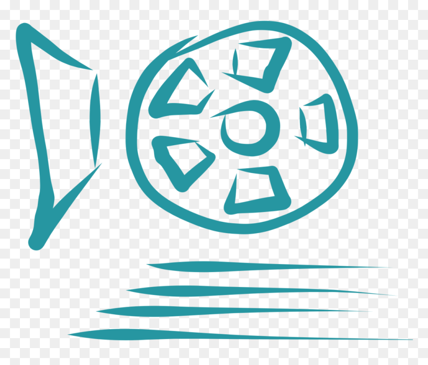 Cinematography Logo, HD Png Download - reel png