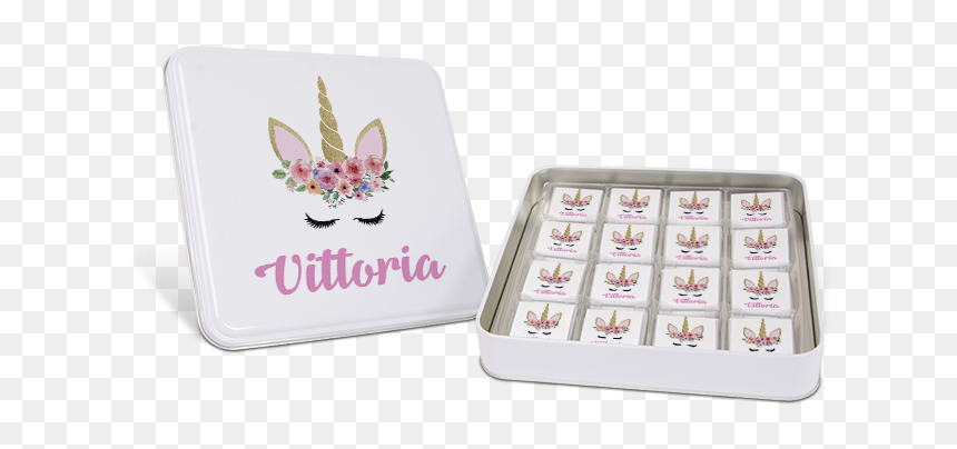 Girl Baby Chocolate - Chocolate, HD Png Download - square box png