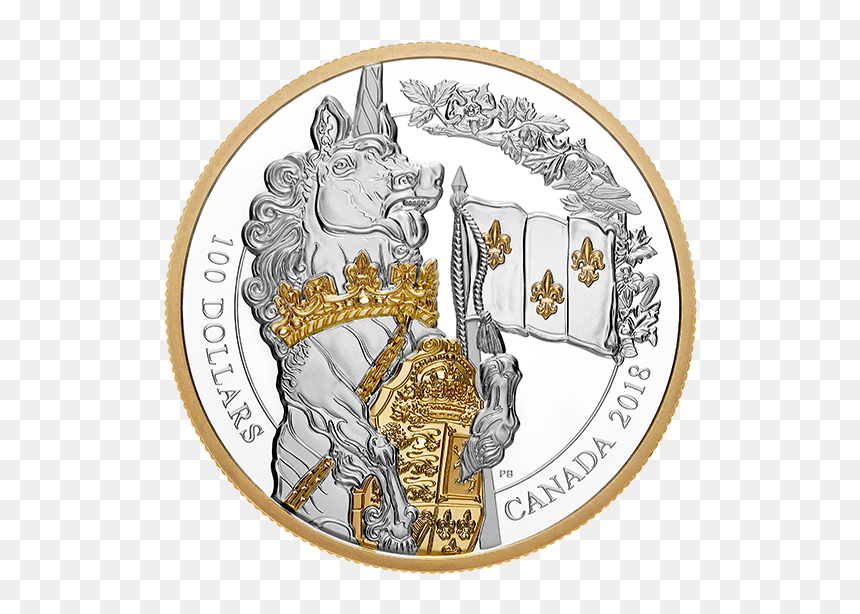 Keepers Of Parliament Coins, HD Png Download - gold unicorn png