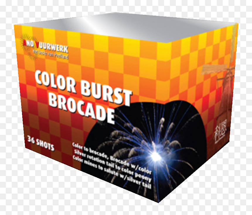 Rfc 141114 Color Burst Brocade ] - Box, HD Png Download - color burst png