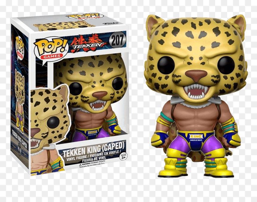 Tekken King Funko Pop, HD Png Download - jin kazama png