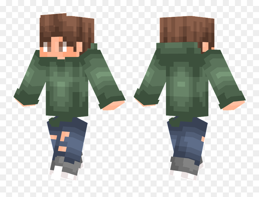 Minecraft Satan Skin , Png Download - Minecraft Skins Jeans, Transparent Png - ripped jeans png