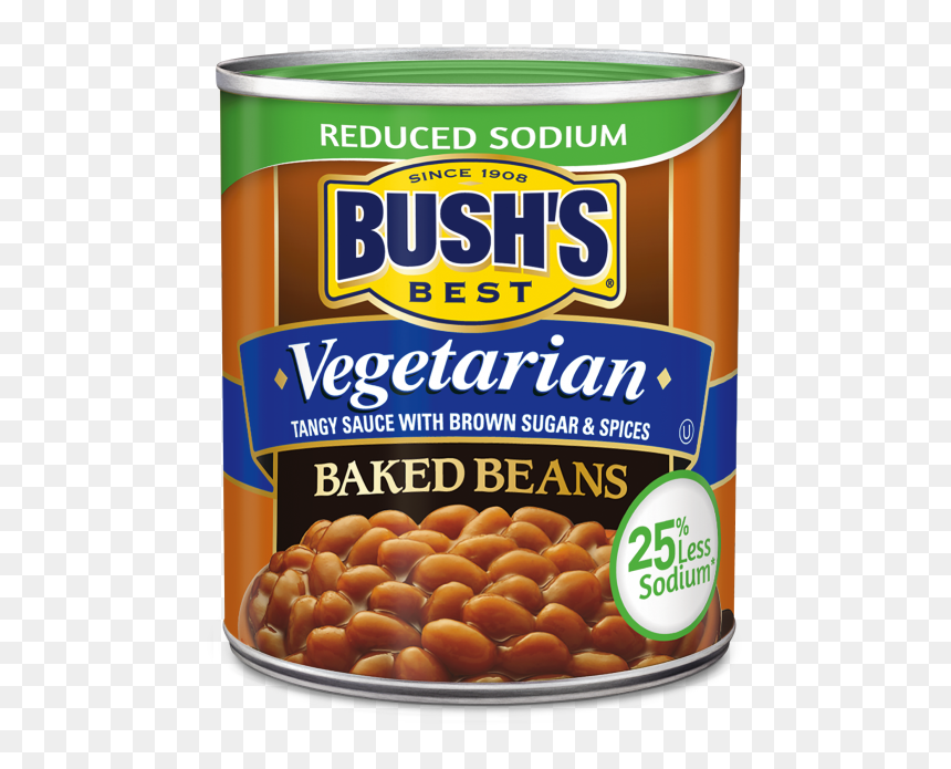 Vegetarian Bush's Baked Beans, HD Png Download - baked beans png