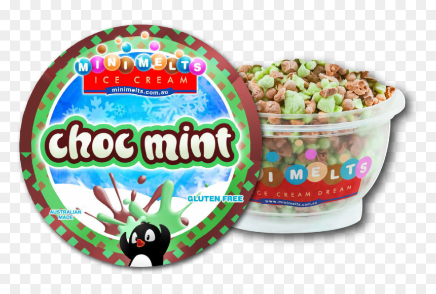 Choc Mint - Russian Candy, HD Png Download - melted chocolate png