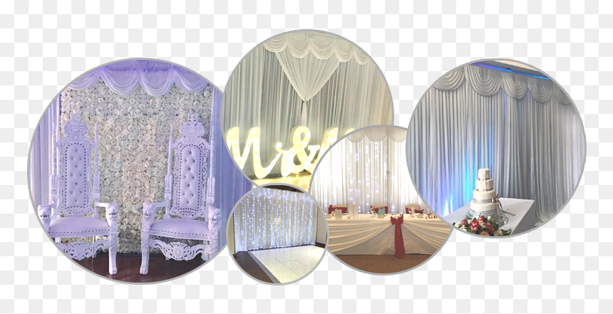 Wedding Backdrop Curtain Hire Liverpool - Arch, HD Png Download - wedding arch png