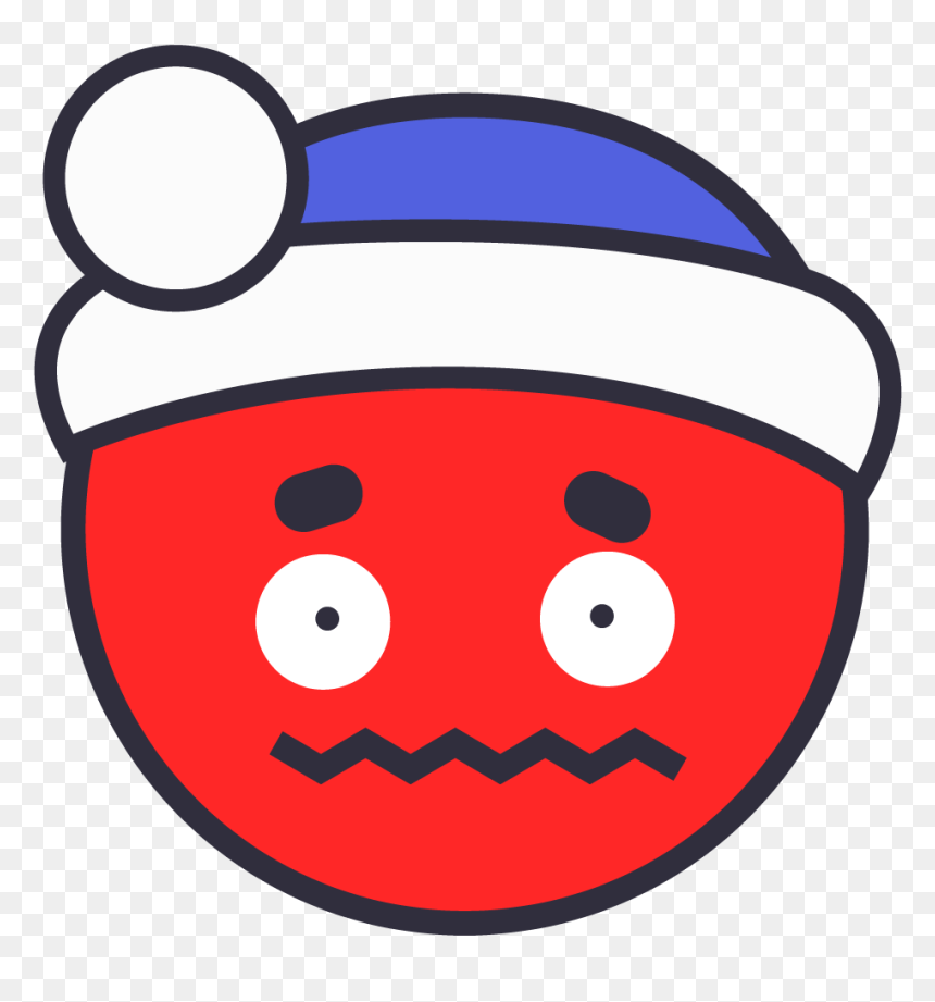 Angry Santa, Hd Png Download, Transparent Png - wow face png