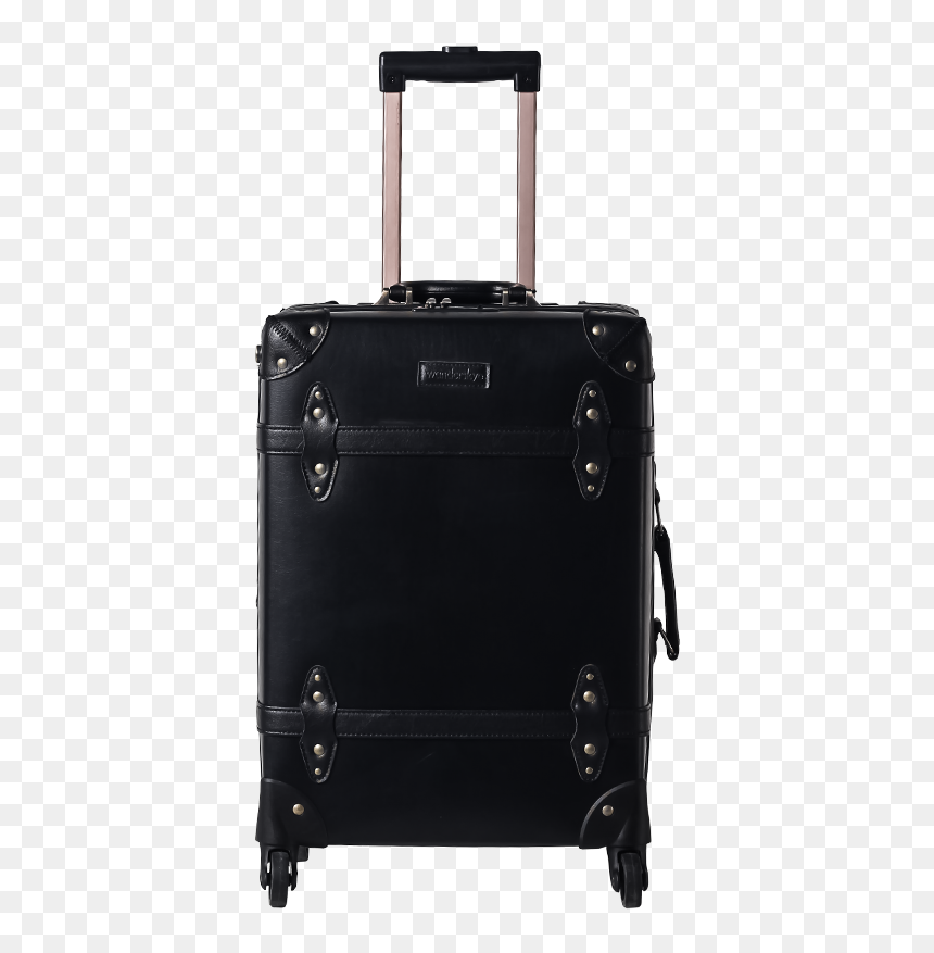 Transparent Suit Case Png - Handbag, Png Download - suit case png