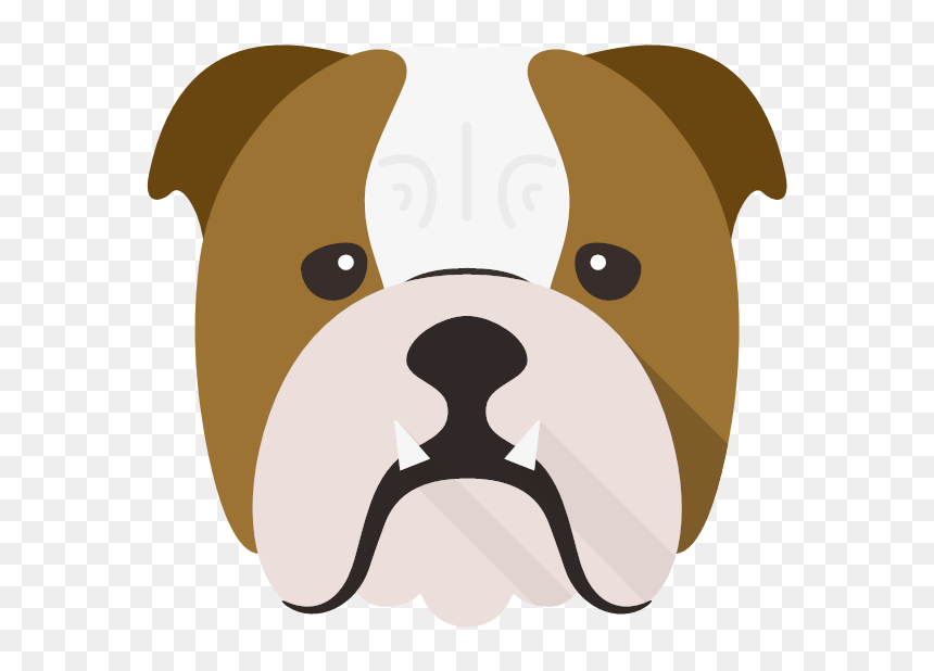 Toy Bulldog , Png Download - Cartoon, Transparent Png - english bulldog png